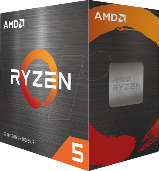 Image of AMD R5-5500 - AMD AM4 Ryzen 5 5500, 6x 3.60GHz, boxed