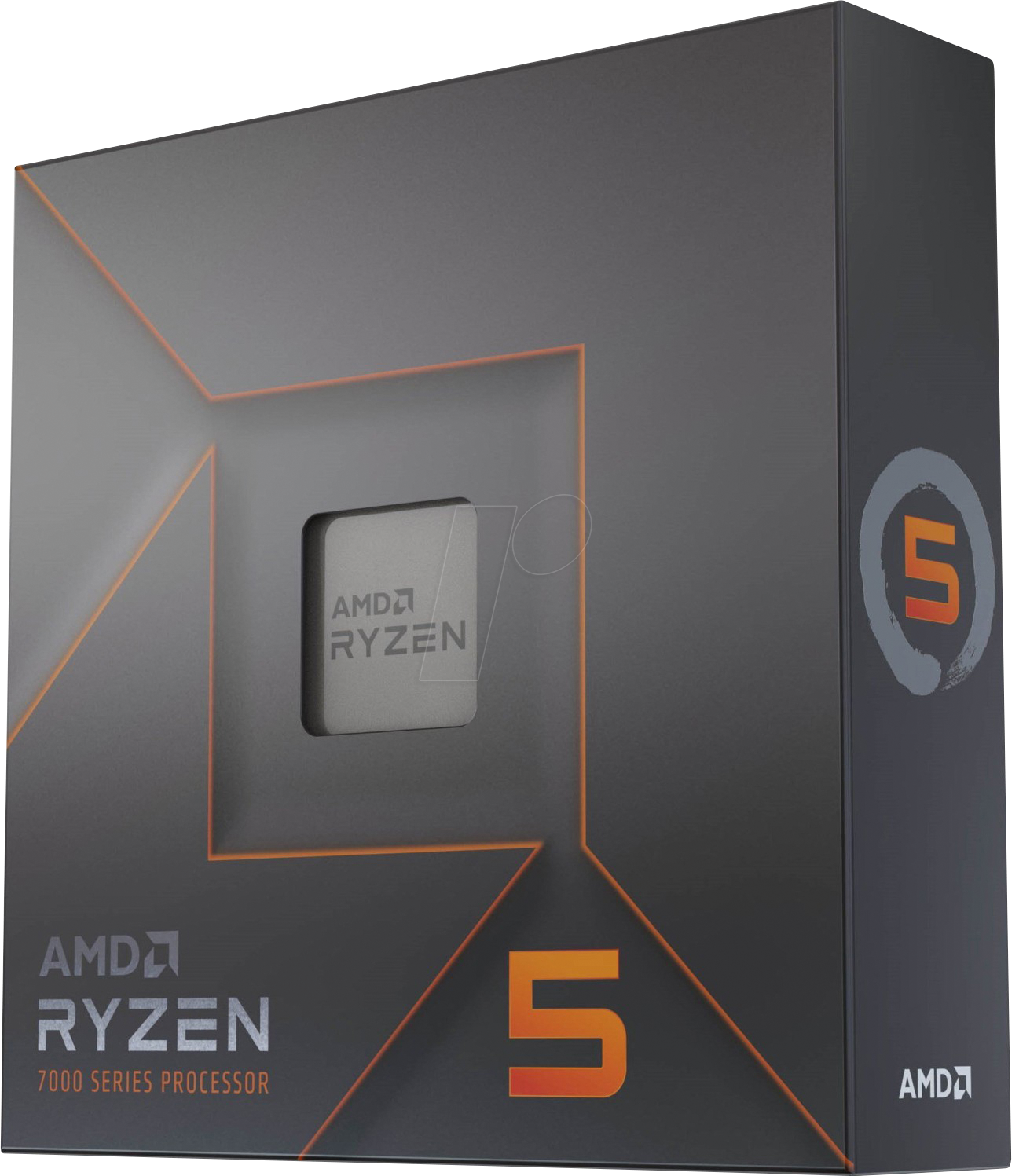 Image of AMD R5-7600X - AMD AM5 Ryzen 5 7600X, 6x 4.70GHz, boxed ohne Kühler