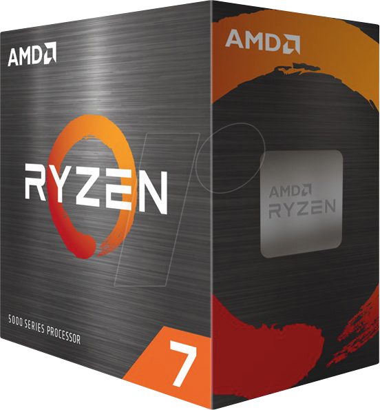 Image of AMD R7-5700X - AMD AM4 Ryzen 7 5700x, 8x 3.40GHz, boxed ohne Kühler