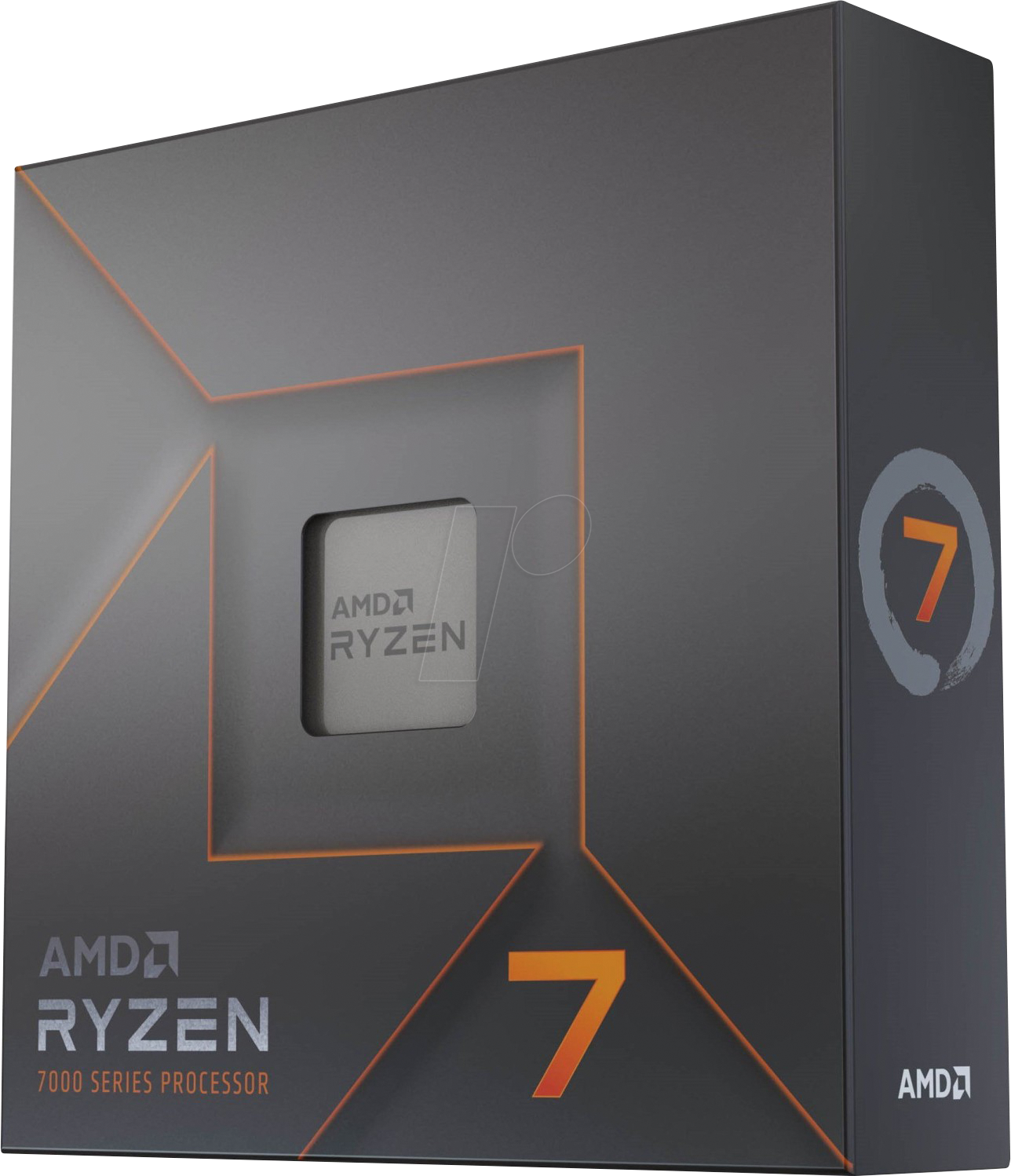 Image of AMD R7-7700X - AMD AM5 Ryzen 7 7700X, 8x 4.50GHz, boxed ohne Kühler