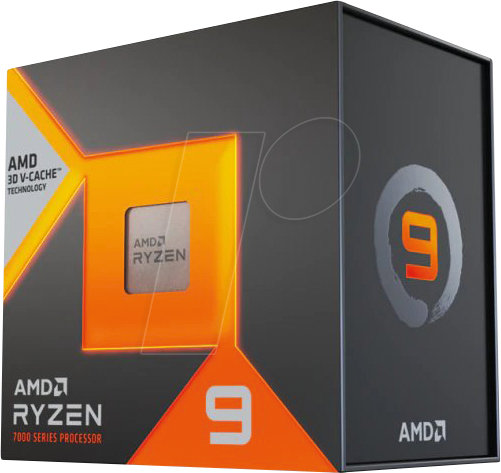 Image of AMD R9-7900X3D - AMD AM5 Ryzen 9 7900X3D, 12x 4.40GHz, boxed ohne Kühler