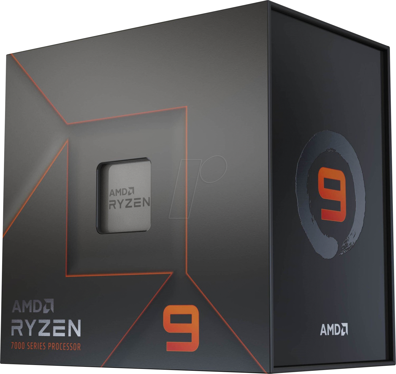 Image of AMD R9-7900X - AMD AM5 Ryzen 9 7900X, 12x 4.70GHz, boxed ohne Kühler