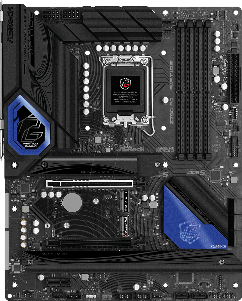 Image of ASR 90MXBJX0 - ASRock Z790 Phantom Gaming Riptide (1700)