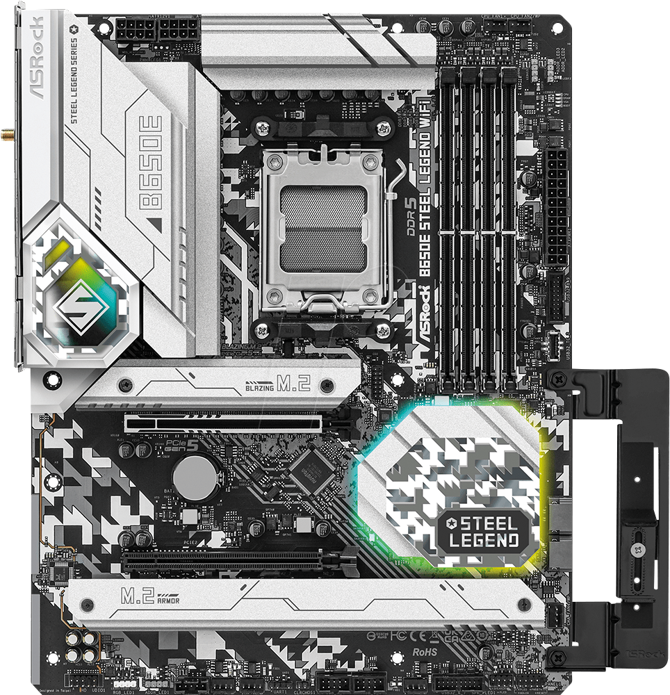 Image of ASR 90MXBJY0 - ASRock B650E Steel Legend WiFi (AM5)