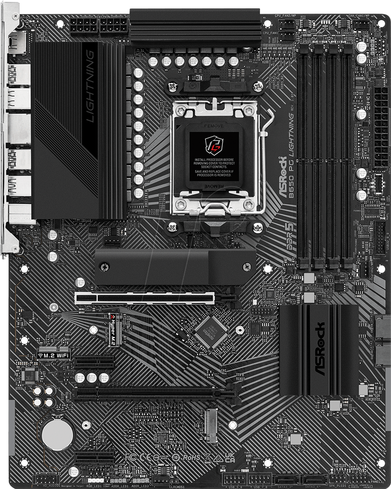 Image of ASR 90MXBK20 - ASRock B650 Phantom Gaming Lightning (AM5)