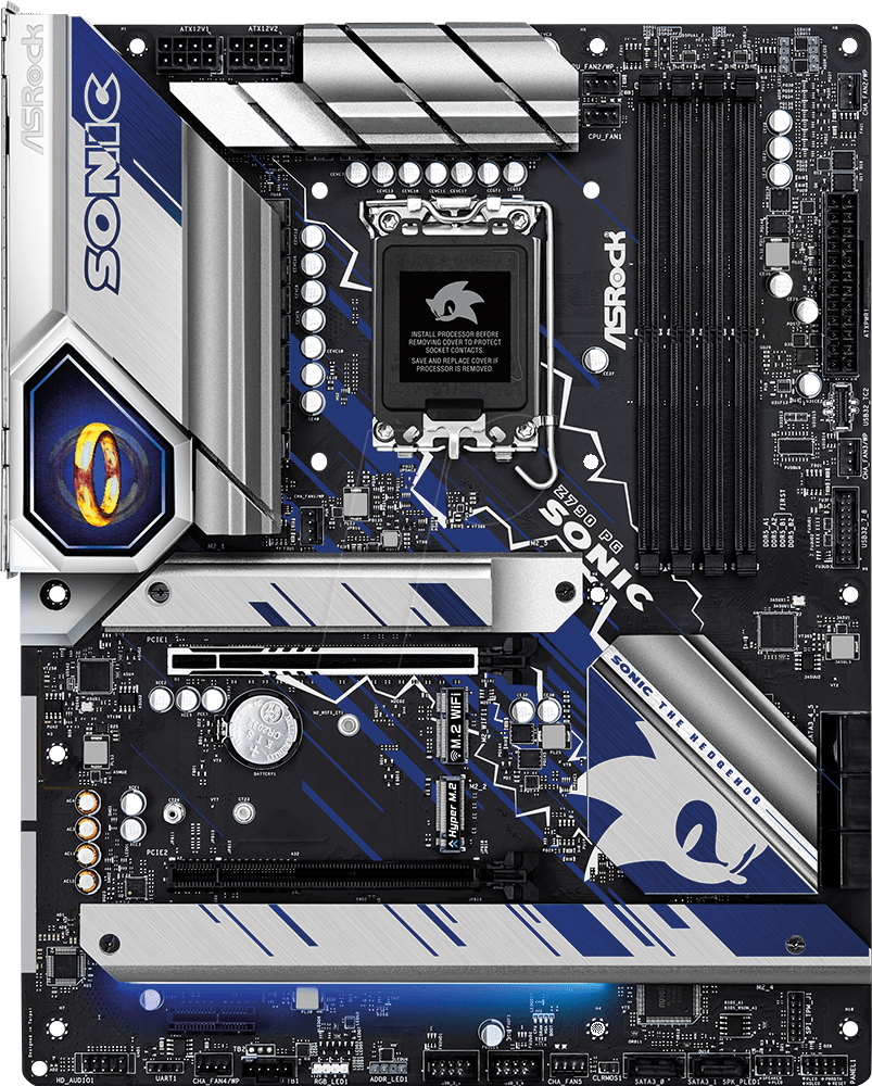 Image of ASR 90MXBKF0 - ASRock Z790 Phantom Gaming Sonic (1700)