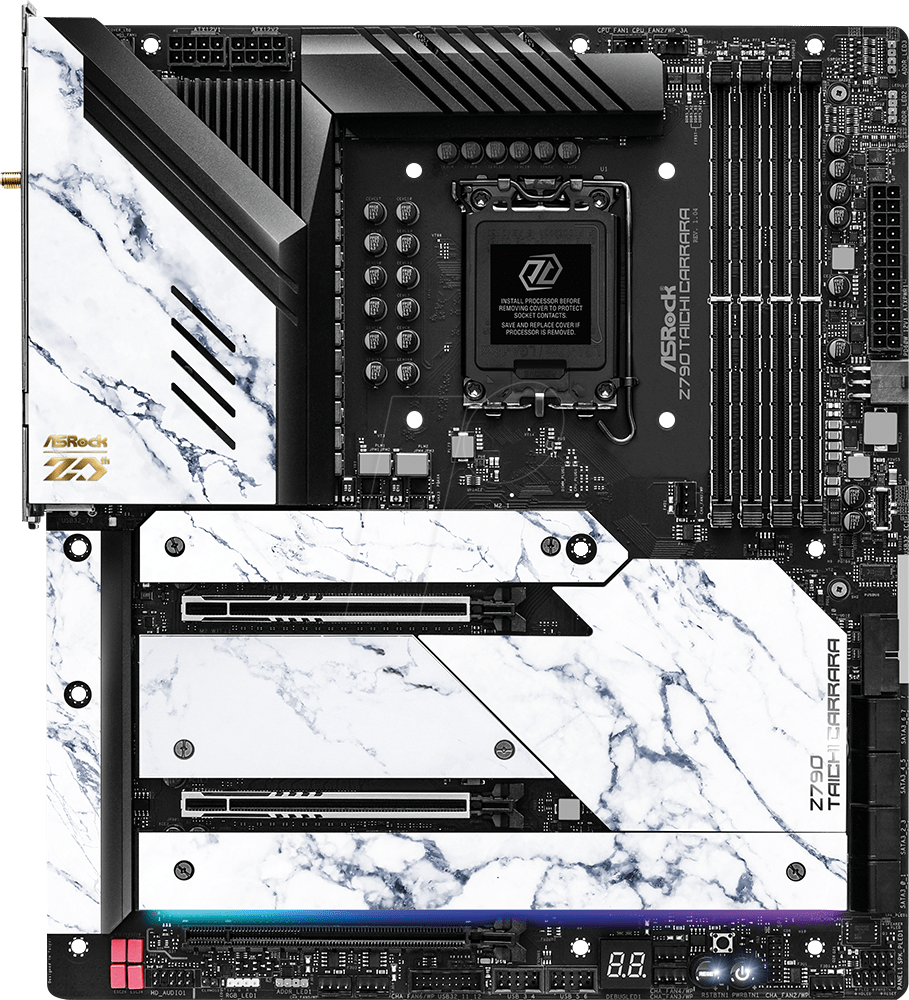 Image of ASR 90MXBKK0 - ASRock Z790 Taichi Carrara (1700)