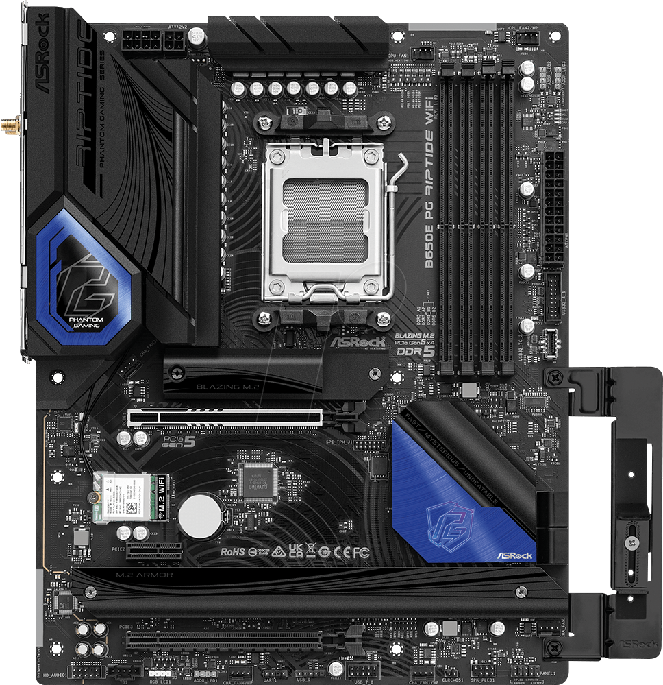 Image of ASR 90MXBL00 - ASRock B650E Phantom Gaming Riptide WiFi (AM5)