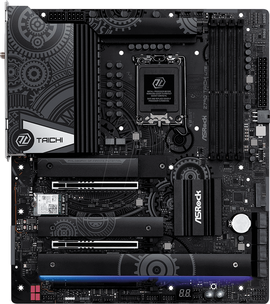 Image of ASR 90MXBMF0 - ASRock Z790 Taichi Lite (1700)