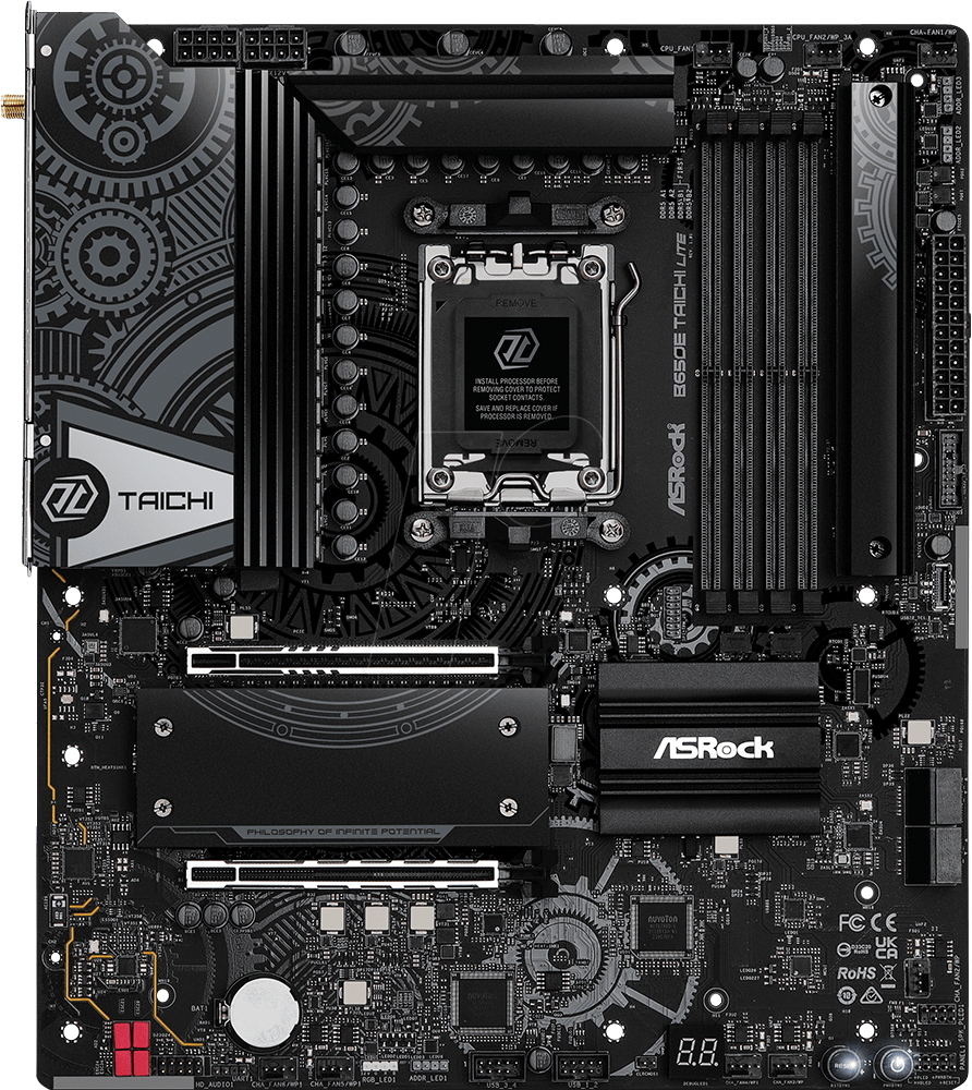 Image of ASR 90MXBMG0 - ASRock B650E Taichi Lite (AM5)