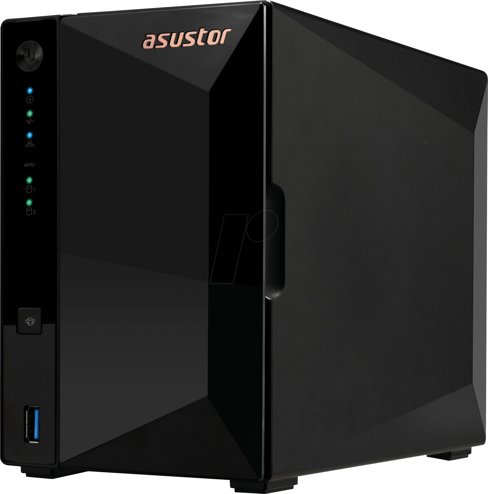 Image of ASUS AS3302TV2 - NAS-Server Leergehäuse