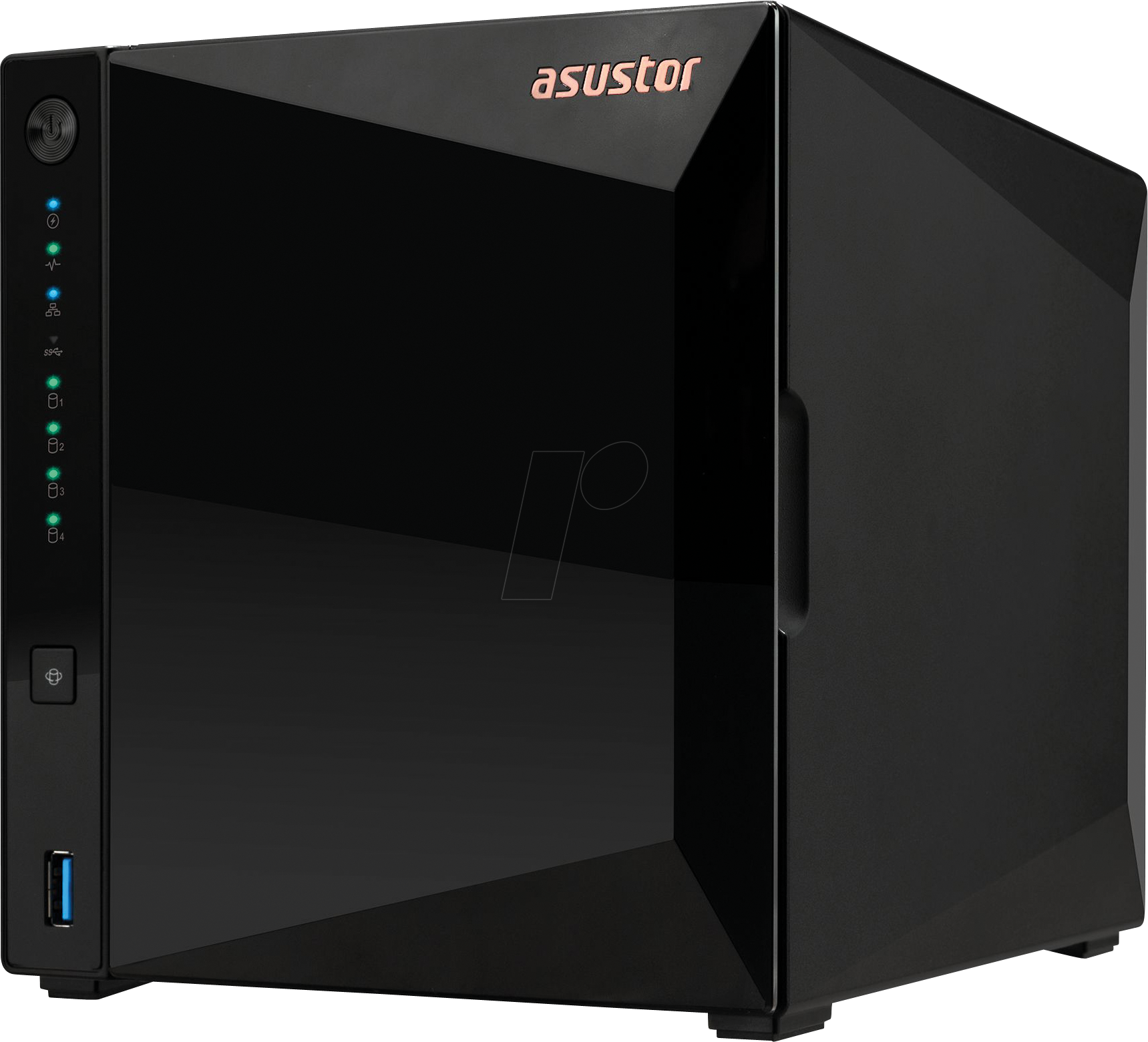 Image of ASUS AS3304TV2 - NAS-Server Leergehäuse