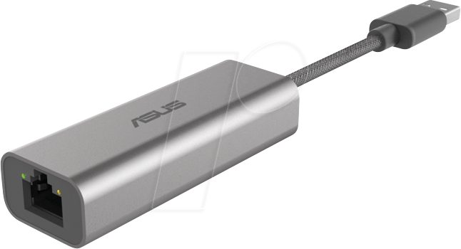 Image of ASUS USB-C2500 - Netzwerkkarte, USB, 2.5 Gigabit Ethernet, 1x RJ45