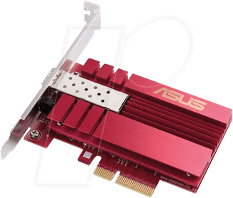 Image of ASUS XG-C100F - Netzwerkkarte, PCI Express, 10 Gigabit Ethernet, 1x SFP