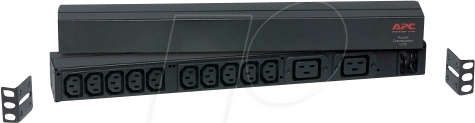 Image of APC AP9559 - PDU, 10x IEC C13, 2x IEC C19, 1 HE, 16 A