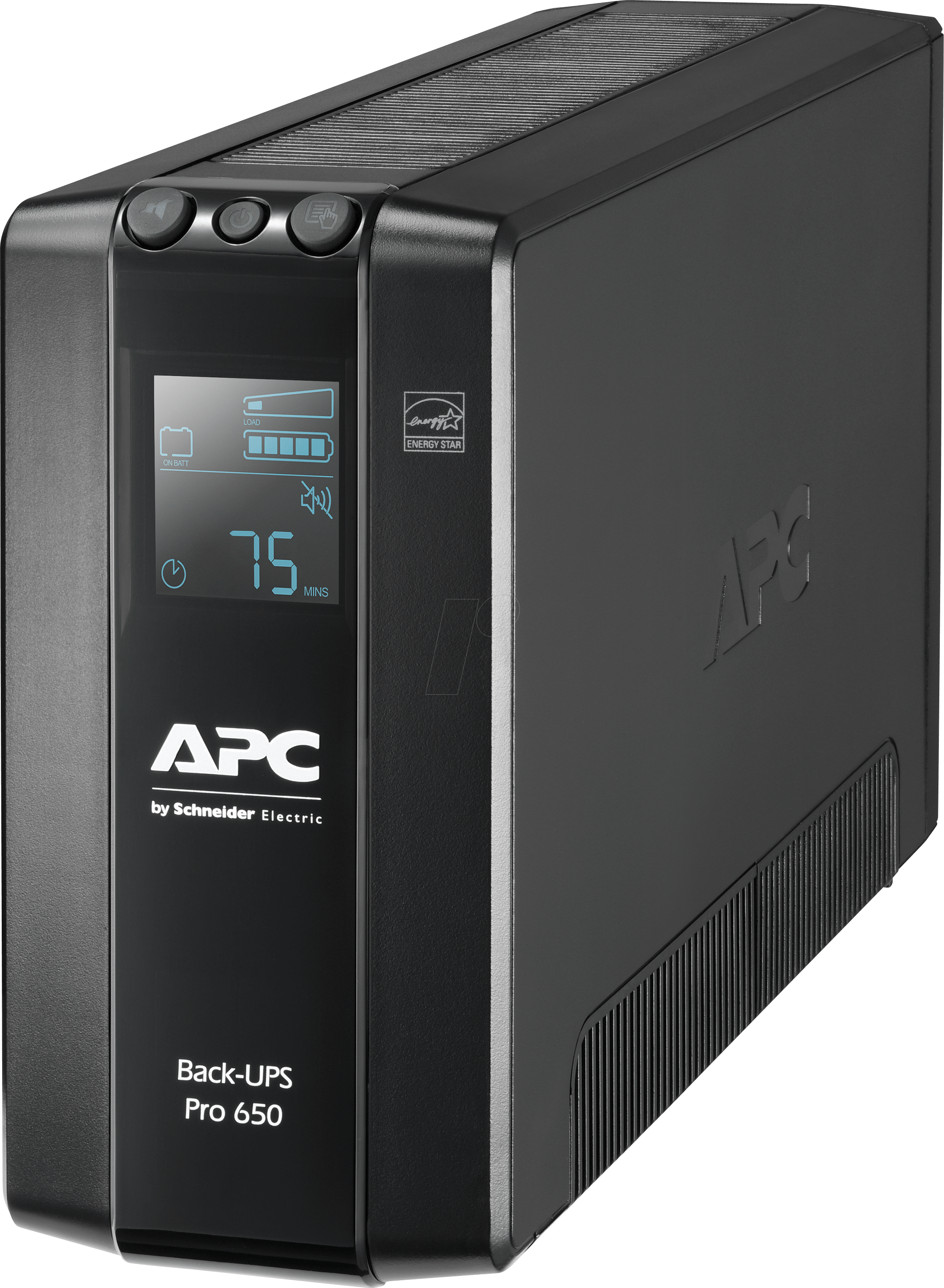 Image of APC BR650MI - Back-UPS Pro, 650VA, LCD, 230 V