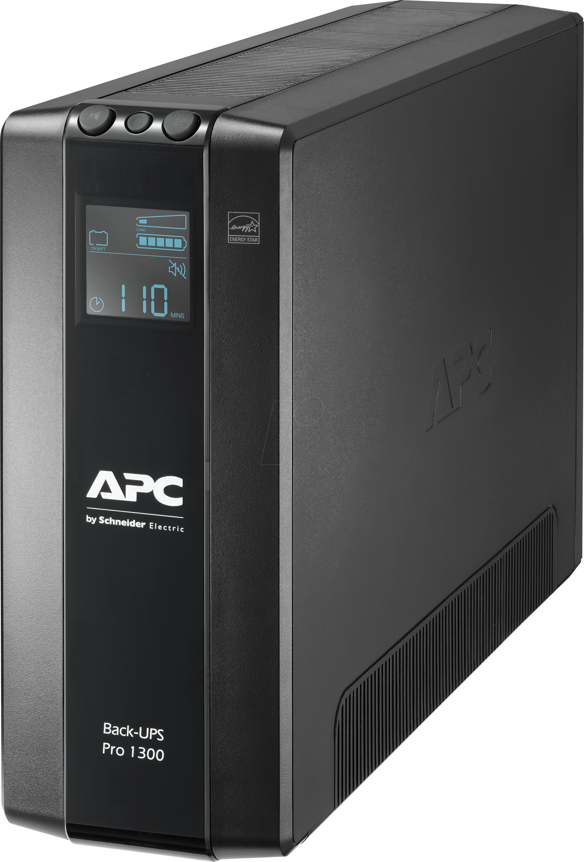 Image of APC BR1300MI - Back-UPS Pro, 1300VA, LCD, 230 V