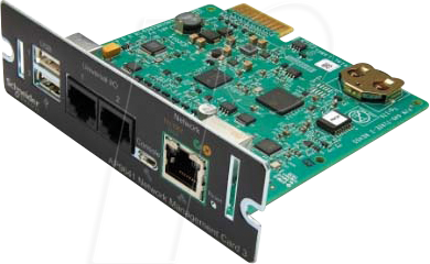 Image of APC NMC3 - UPS Network Management Card 3