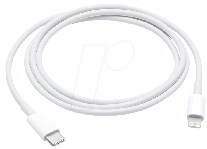 Image of APPLE MX0K2ZM/A - USB-C auf Lightning-Kabel, 1 m