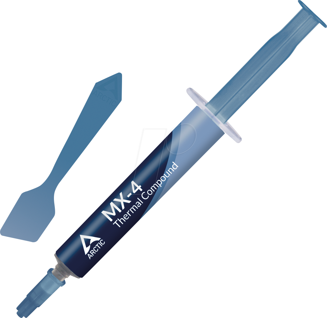 Image of ARCTIC MX-4-4-S - Arctic MX-4 Wärmeleitpaste 4g mit Spachtel