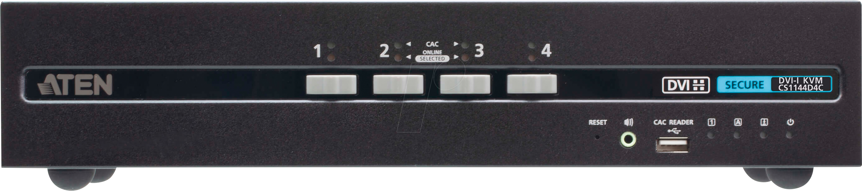 Image of ATEN CS1144D4C - 4-Port KVM Switch, DVI 24+5, Audio