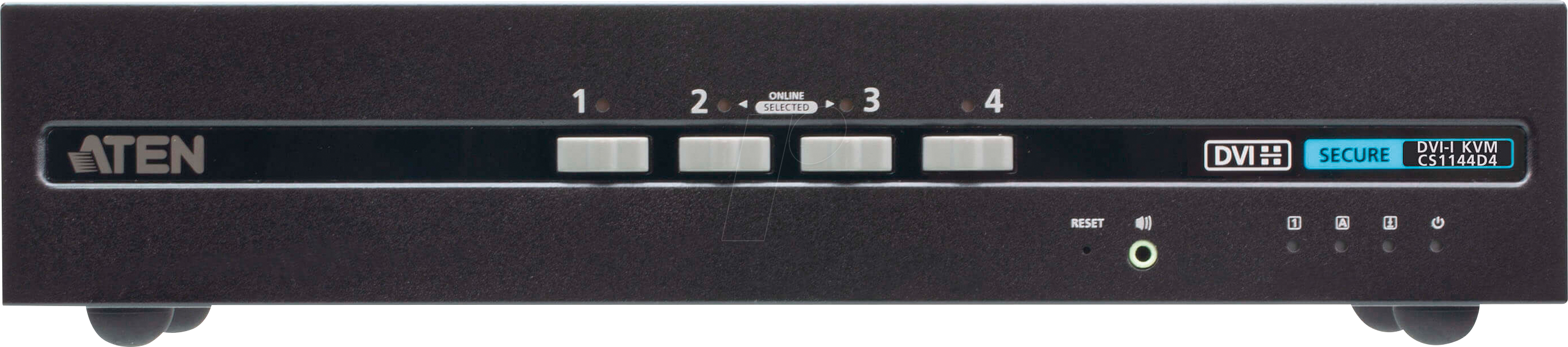 Image of ATEN CS1144D4 - 4-Port KVM Switch, DVI 24+5, Audio