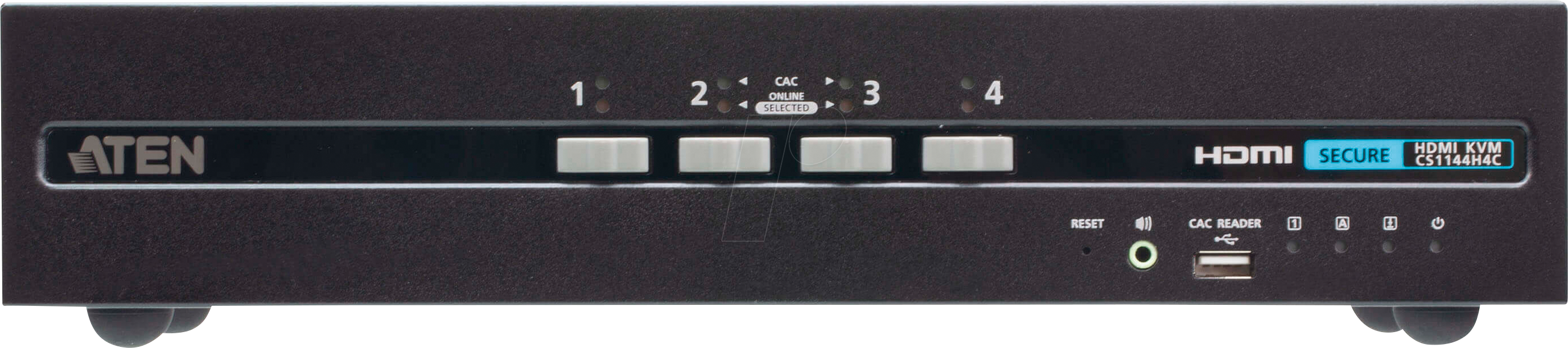 Image of ATEN CS1144H4C - 4-Port KVM Switch, HDMI, Audio