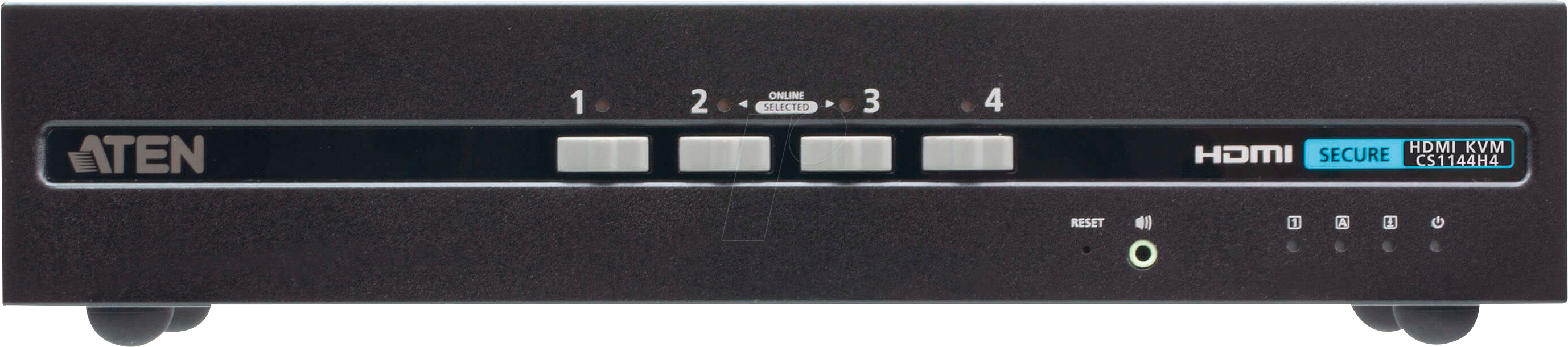 Image of ATEN CS1144H4 - 4-Port KVM Switch, HDMI, Audio