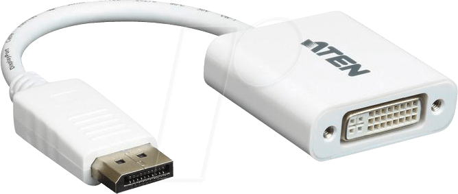 Image of ATEN VC965 - DisplayPort Adapter, DP Stecker auf DVI Buchse