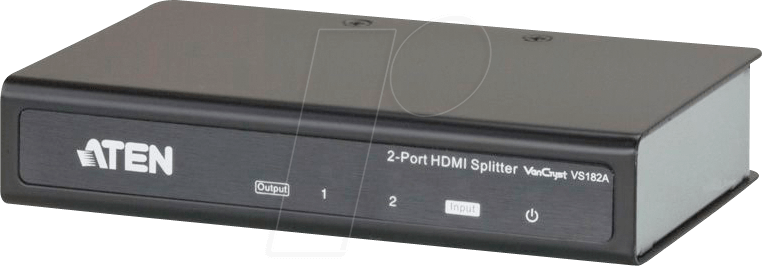 Image of ATEN VS182A - HDMI HighSpeed Video-Splitter, 2 Ports