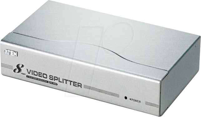 Image of ATEN VS98A - VGA Splitter, 8-Port, 350 MHz