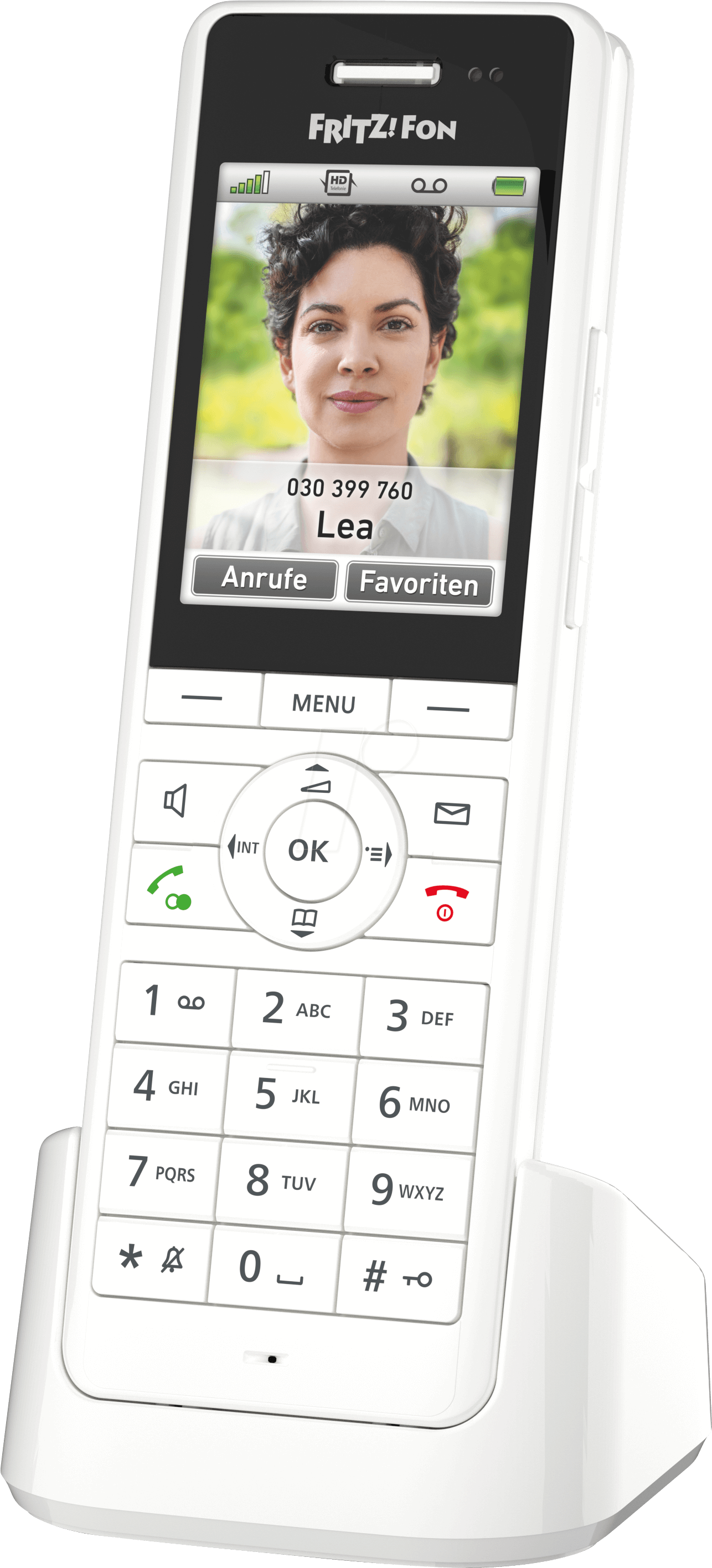 Image of AVM FRITZFON X6W - FRITZ!Fon X6 Weiß - FRITZ!Box Komforttelefon