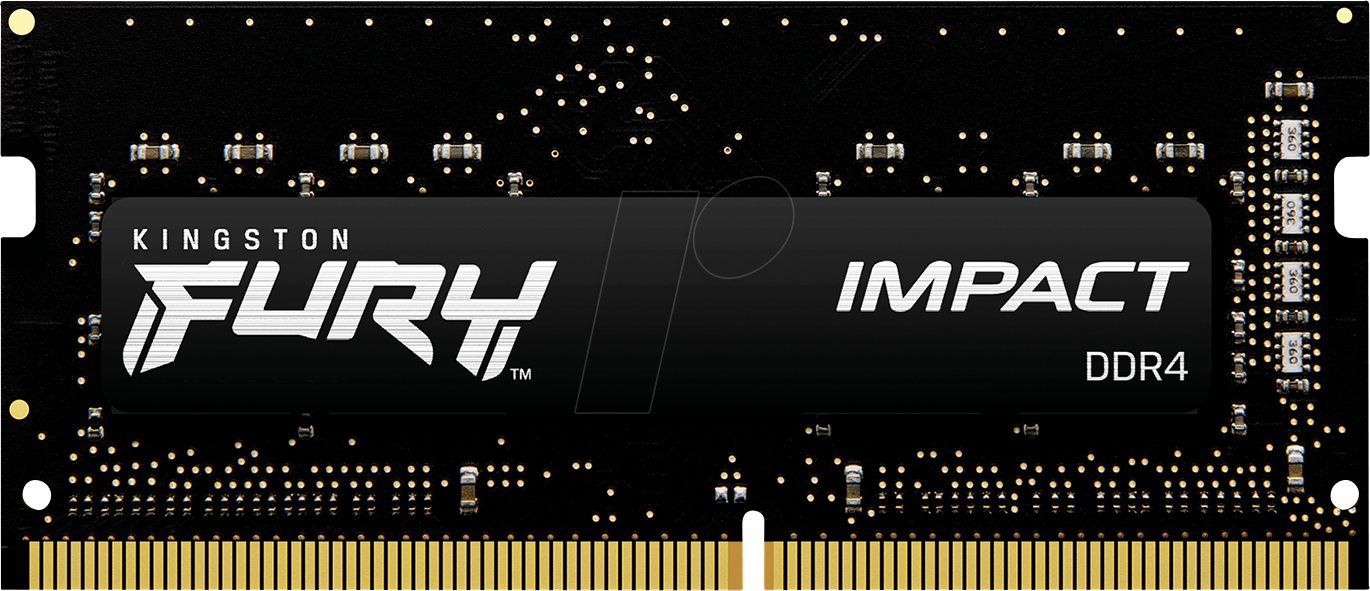 Image of 40KI0826-1015FI - 8 GB SO DDR4 2666 CL15 Kingston FURY Impact