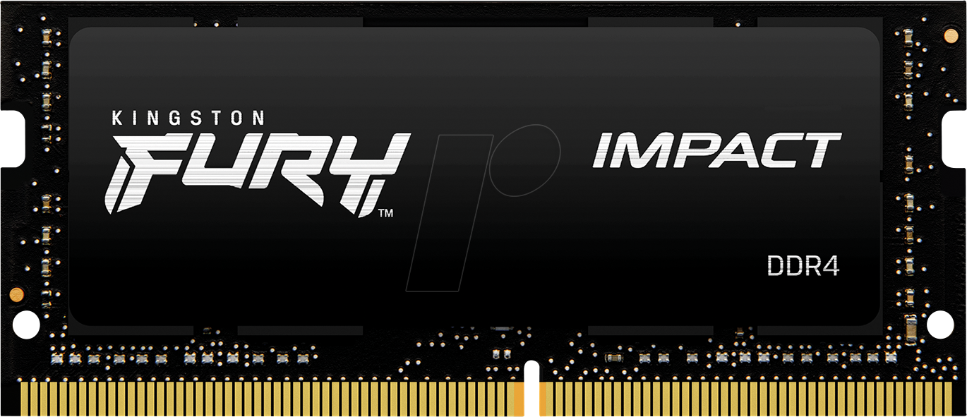 Image of 40KI6432-2020FI - 64 GB SO DDR4 3200 CL20 Kingston FURY Impact 2er Kit