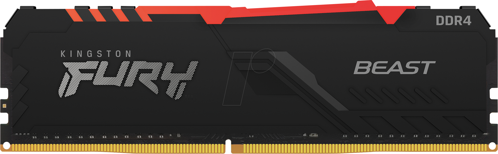 Image of 40KI0832-1016BR - 8 GB DDR4 3200 CL16 Kingston FURY Beast RGB