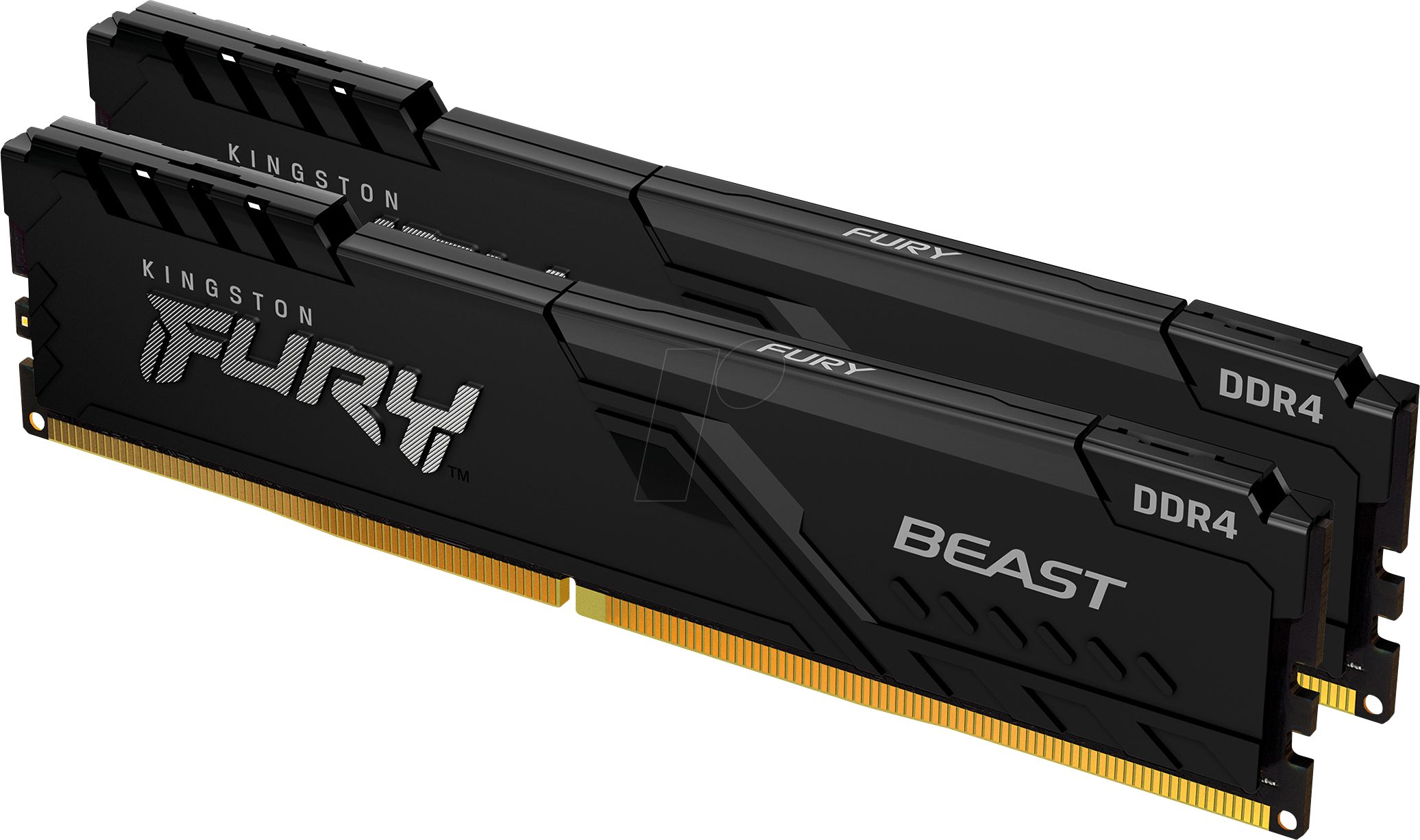 Image of 40KI3232-2016FB1 - 32 GB DDR4 3200 CL16 Kingston FURY Beast Black 2er Kit