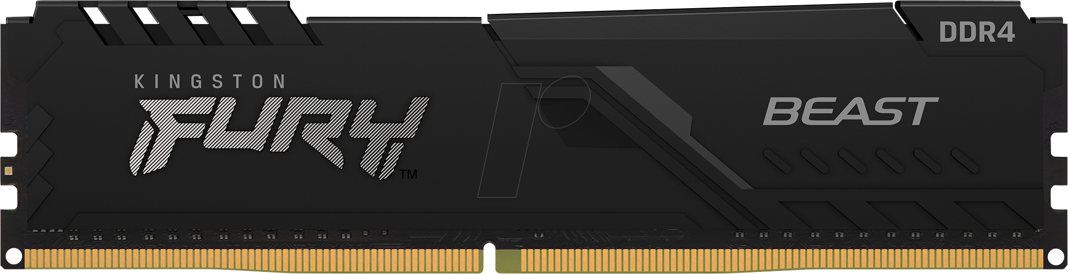 Image of 40KI3226-2016FB1 - 32 GB DDR4 2666 CL16 Kingston FURY Beast Black 2er Kit