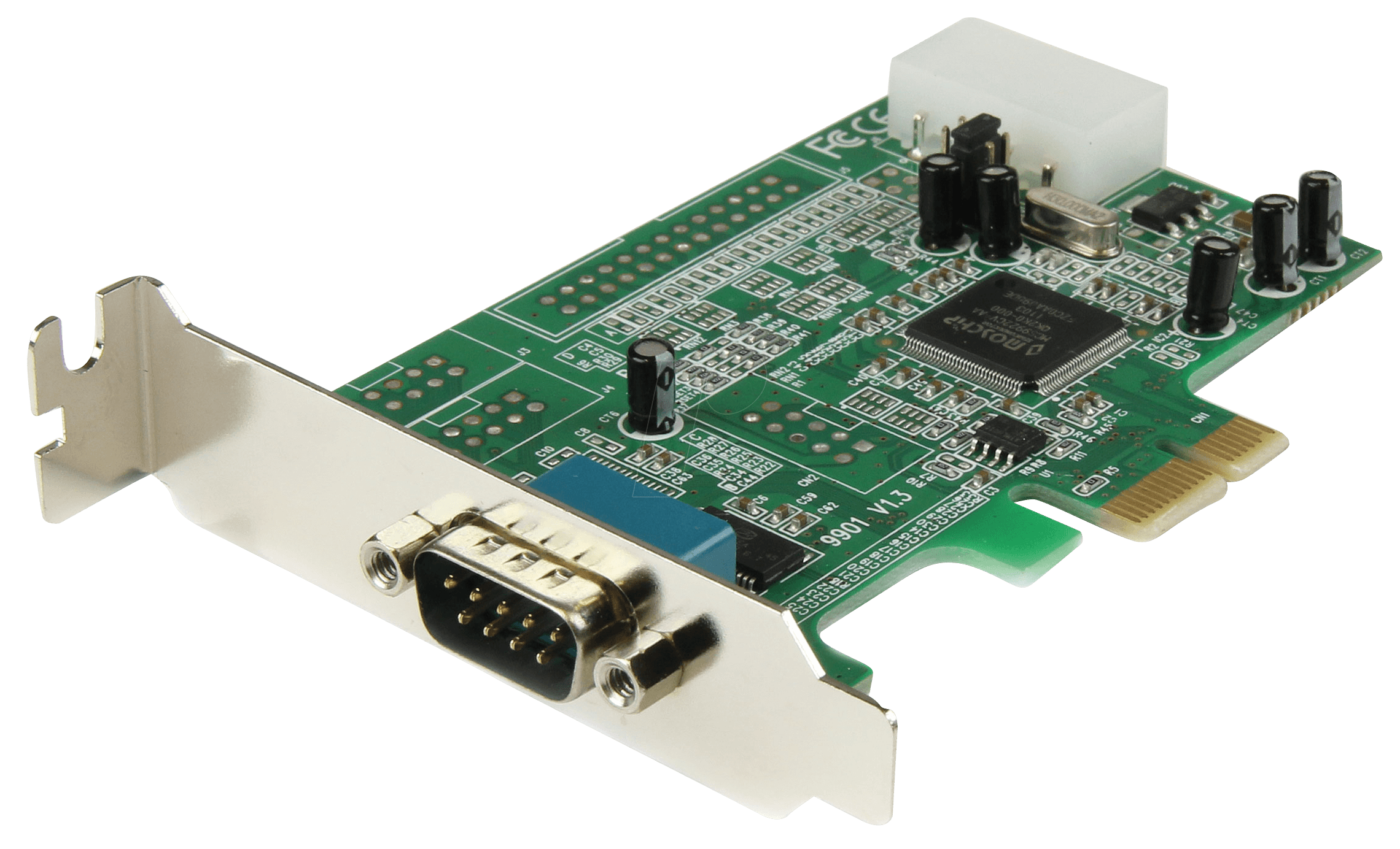 Image of ST PEX1S553LP - 1 Port RS232, seriell, PCI Karte, Low Profile