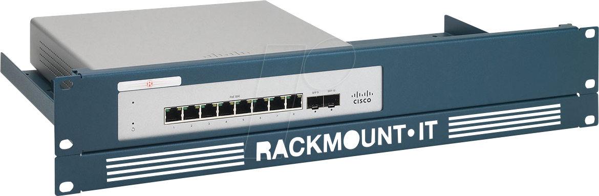 Image of RMIT RM-CI-T7 - 19'' Aufrüstsatz für Cisco Meraki MS120-8FP-HW