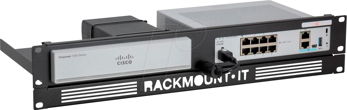 Image of RMIT RM-CI-T8 - 19'' Aufrüstsatz für Cisco Firepower 1010 / ASA 5506-X