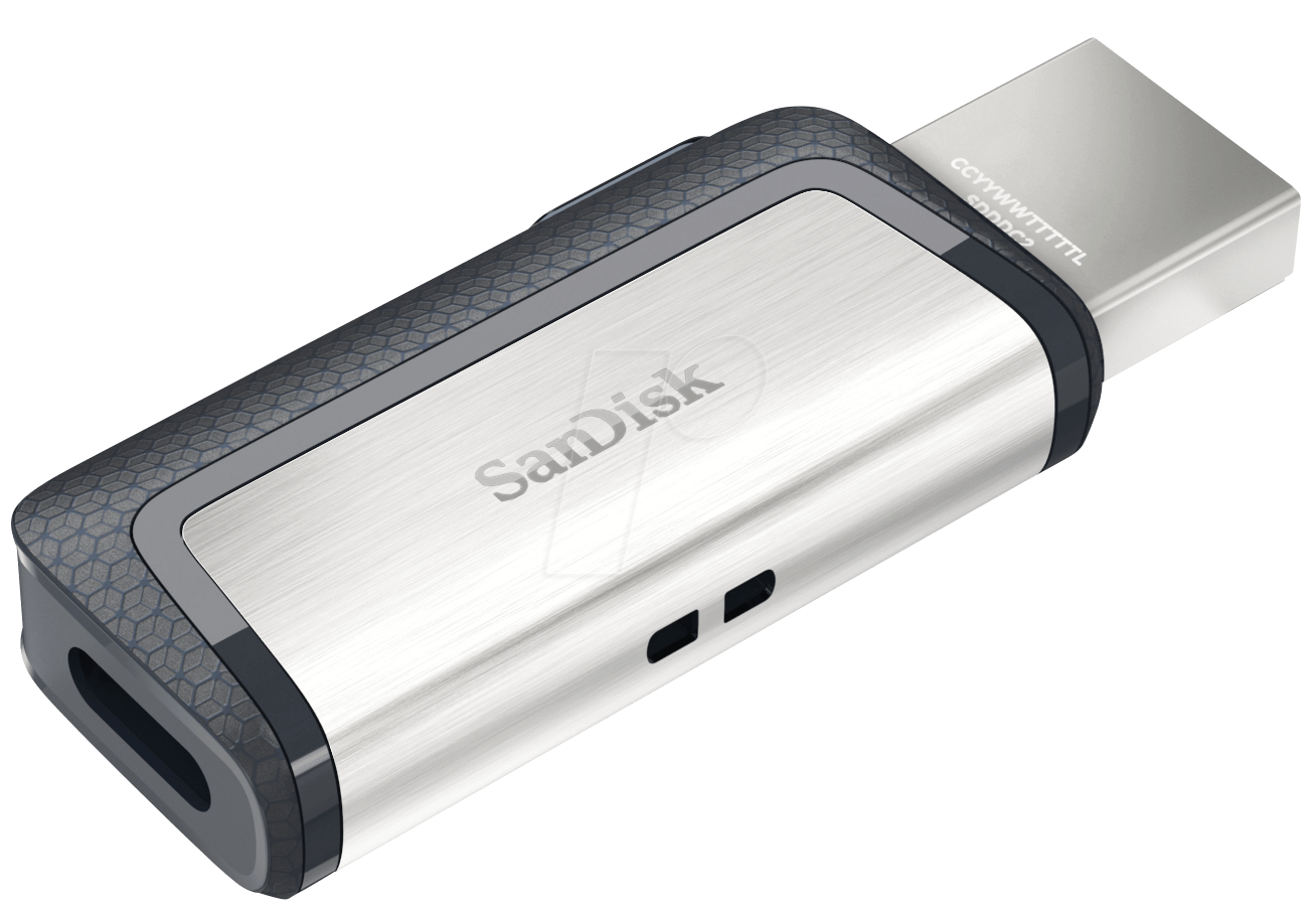 Image of SanDisk Ultra Dual Drive - 64GB - USB-Stick