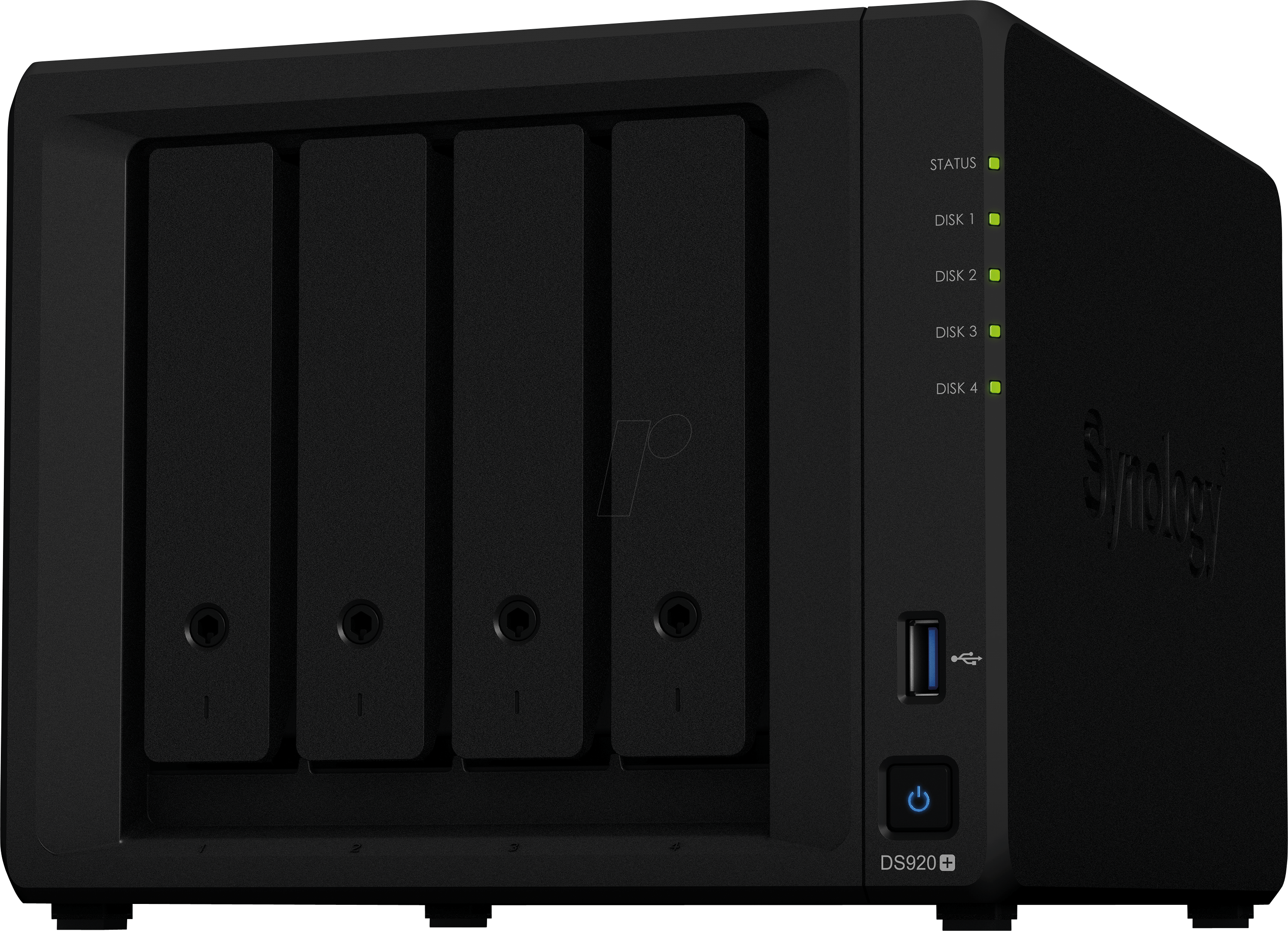 Image of SYNOLOGY 920+40 - NAS-Server DiskStation DS920+ 40 TB HDD