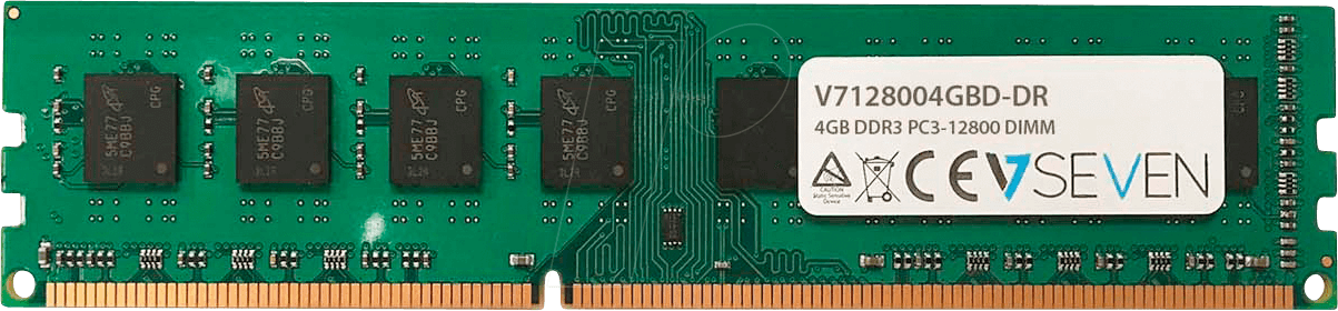 Image of 30SO0416-1011 - 4 GB DDR3 1600 CL11 V7
