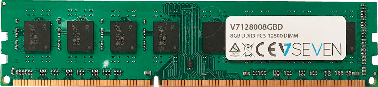 Image of 30SO0816-1011 - 8 GB DDR3 1600 CL11 V7
