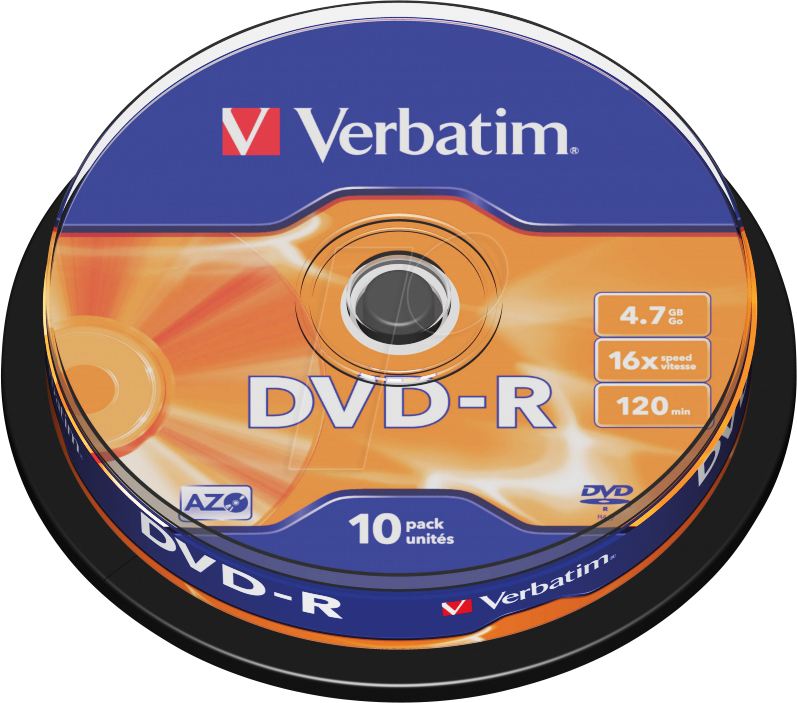 Image of DVD-R Matt Silver