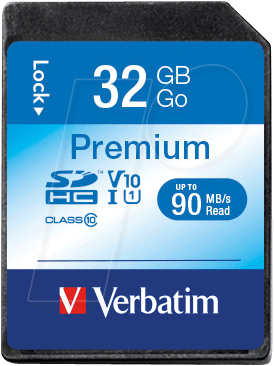 Image of 32 GB SDHC Premium Speicherkarte