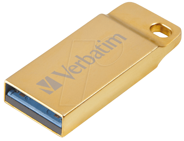 Image of Metal Executive - USB 3.0-Stick 32 GB - Gold (Gold)