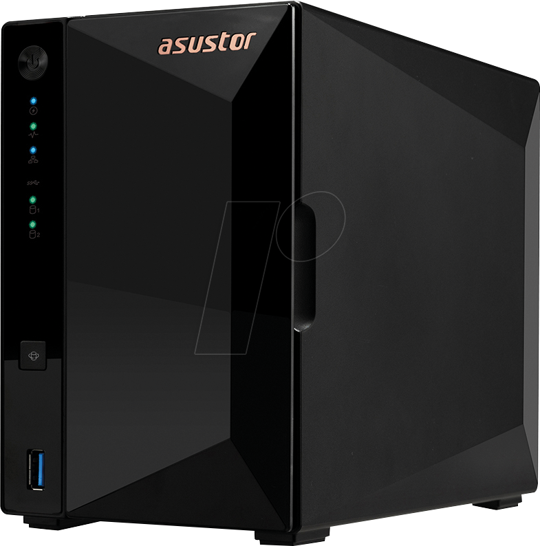 Image of ASUS AS3302T - NAS-Server Leergehäuse