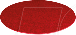 Image of DYNAVOX 207541 - Plattentellerauflage, Filz, rot