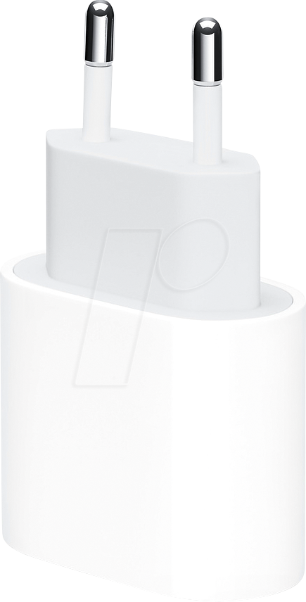 Image of APPLE MHJE3ZM/A - 20W USB-C Power Adapter